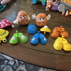 1986 Vintage Mr. Potato Head Kids Spud Kids