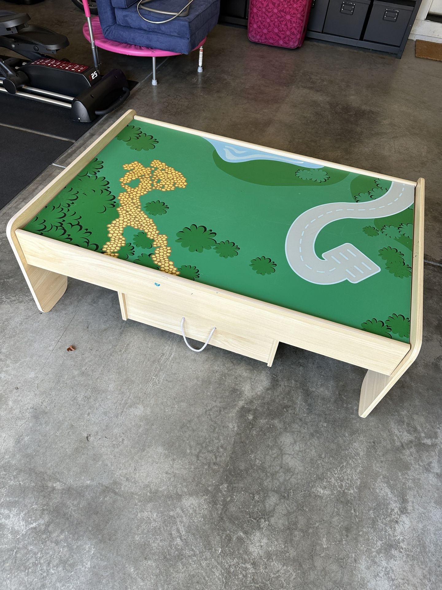 Wooden Play Table