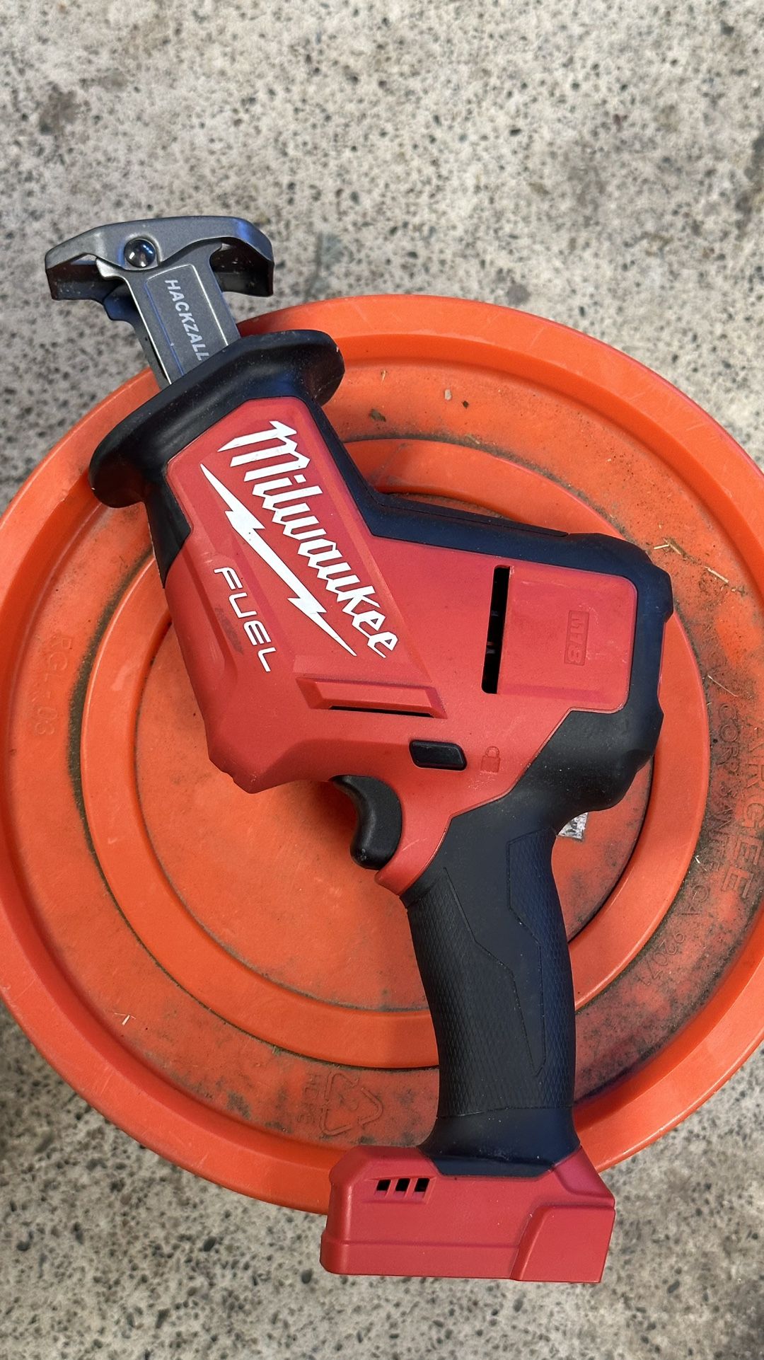 Milwaukee Hacksaw