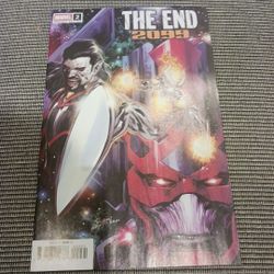 THE END 2099 #2 - CARLO PAGULAYAN VARIANT COVER - MARVEL COMICS/JANUARY 2026