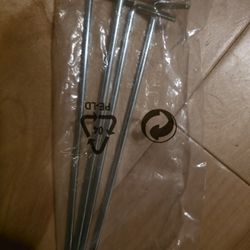 Four Stakes For Tent