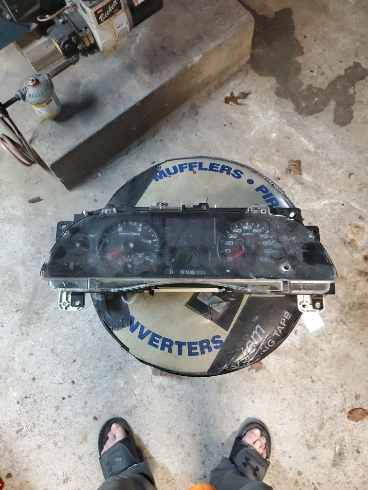 6.0 Cluster Diesel