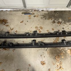 Jeep JLU OEM rock sliders