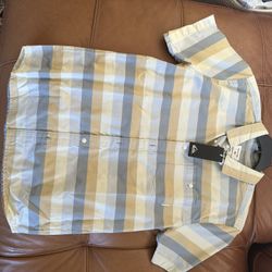 Boys Button Up Shirt (Large)