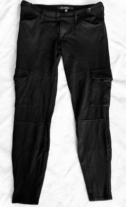 Joe’s Jeans black stretch knit pants - size 28
