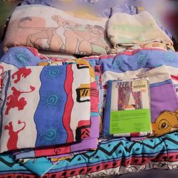 Lion King Bedding, Valence, Towel. Blanket