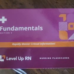 Level Up RN flashcards Fundamentals