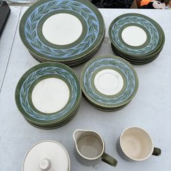 Vintage Dishes 60s Era
