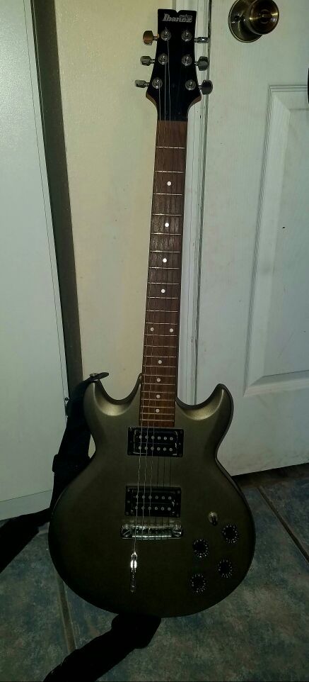 Ibanez Gio GAX75 Electric Guitar - Gun Metal Gray Metallic