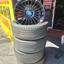 🔥 4 NEW TOURÉN RIMS + TIRES DEAL 🔥
4 brand new Touren rims
📏 Size: 22x9
🔩 Bolt pattern: 6x135 / 6x139.7
Come with used tires