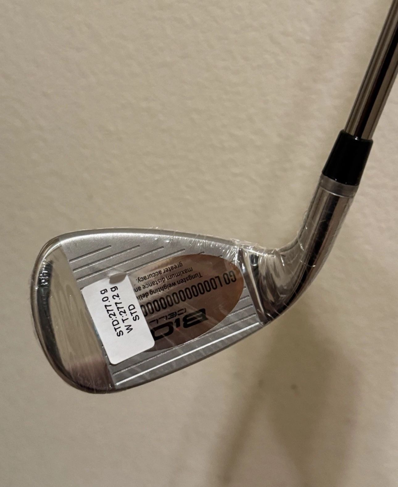 Cobra BiO Cell 8 Iron w/Recoil ESX 460 Graphite Reg Flex 60G Shaft Mens RH