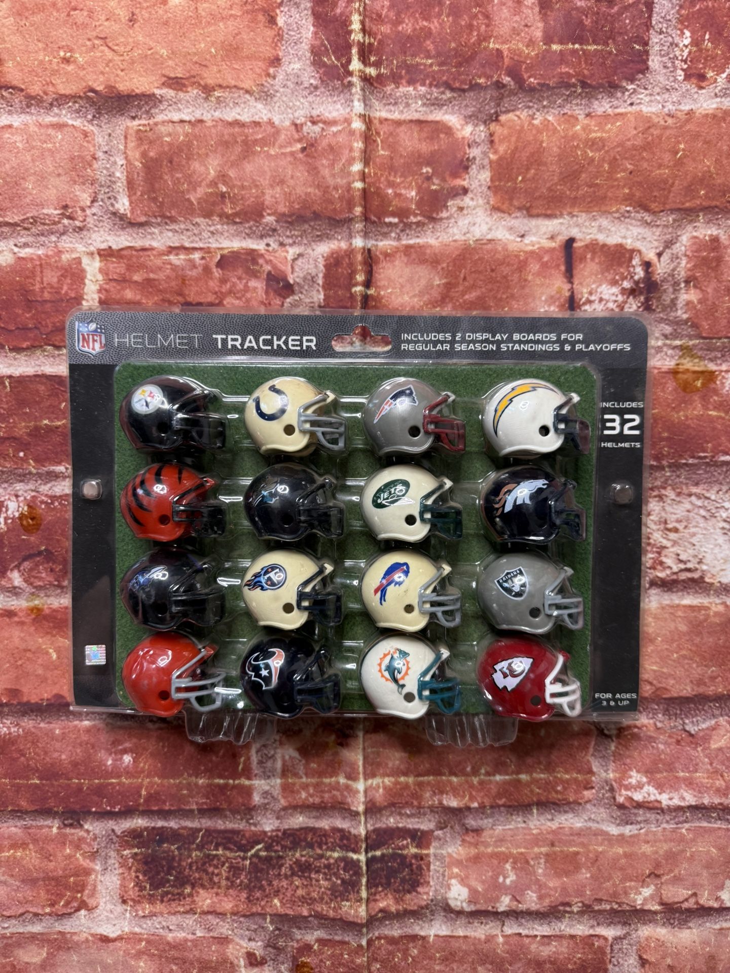 NFL Helmet Tracker