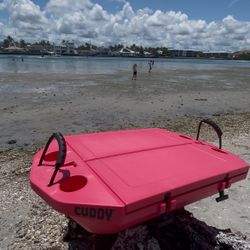 Cuddy floating Cooler