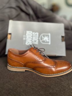 Boys Stacy Adams dress shoes