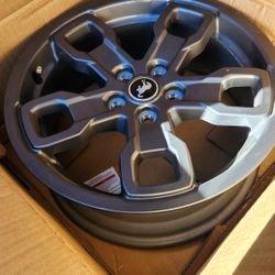 OEM Ford Bronco Rims 