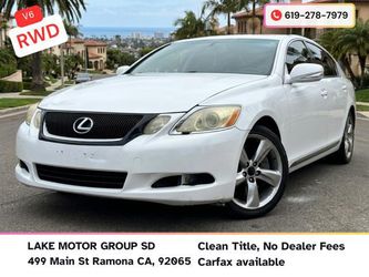 2008 Lexus GS 350
