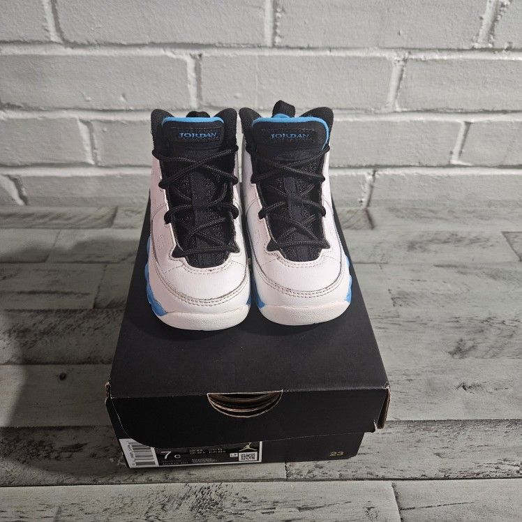 Jordan 9 Retro Summit White. Size 7C