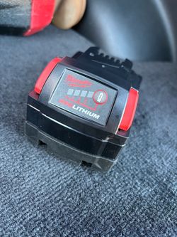 Milwaukee REDLITHIUM Battery M18 5.0