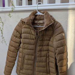 Michael Kors packable jacket