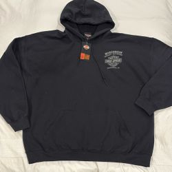 Harley Davidson Men’s Corrosion Willie G Skull Poly- Blend Pullover.  Size 2X 