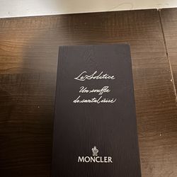 MONCLER Le Solstice 100ml (open box)