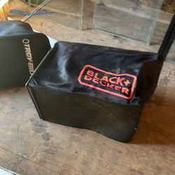 Troy Bilt And Black And Decker Baggers 