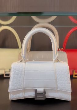 Authentic Balenciaga Hourglass Bags - 4 Different colors Available 