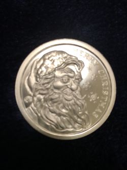 1 Oz silver Coin
