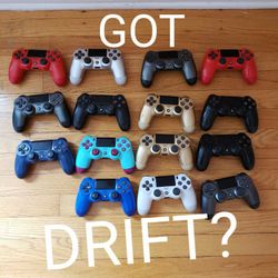 Ps4 Xbox Controllers No Drift 