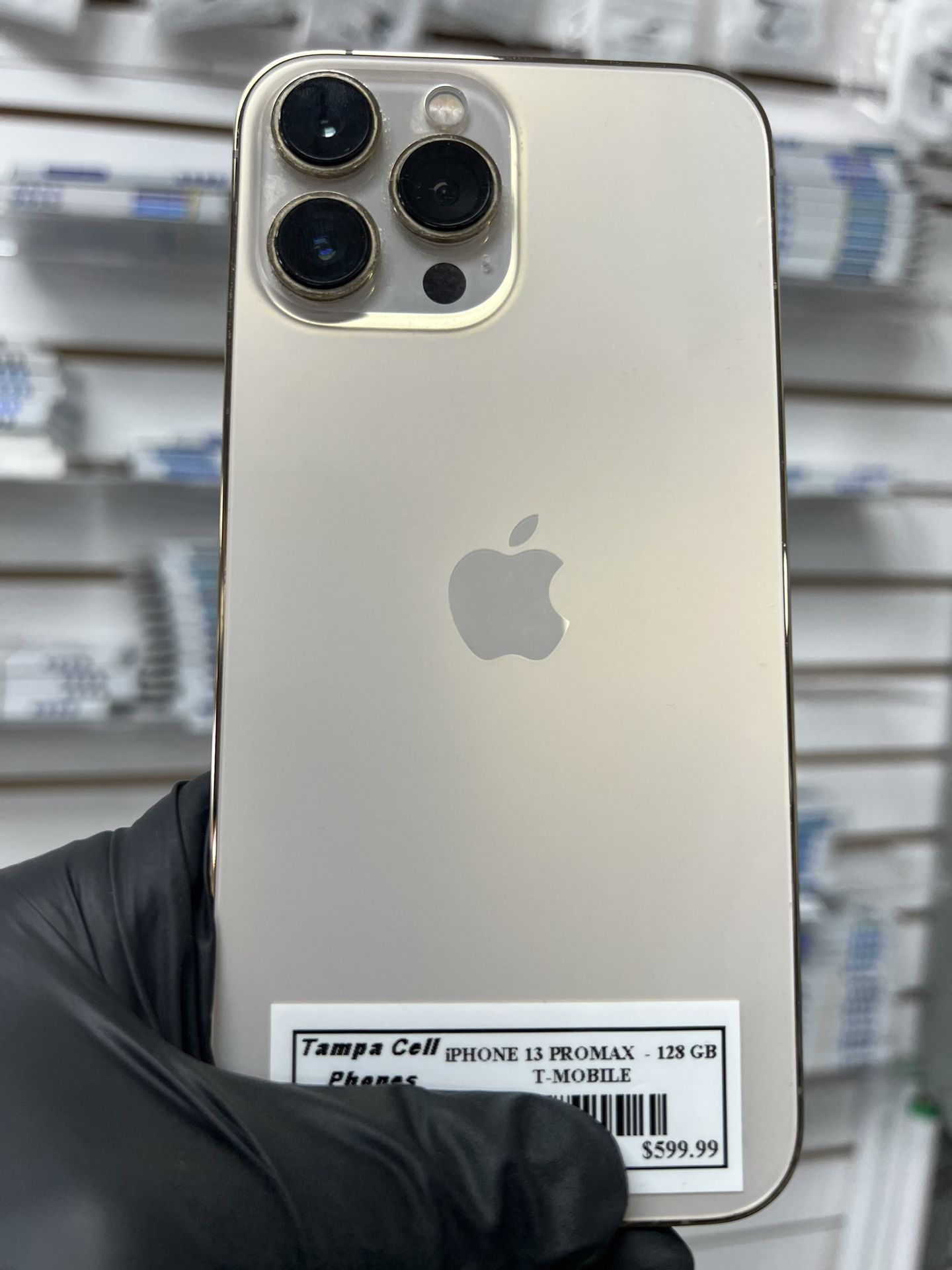iPhone 13 Pro Max T-Mobile 128 gb excellent condition! $ 540