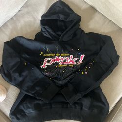 Black Spider Hoodie Brand New Size Large
