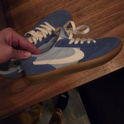 New blue Nike 