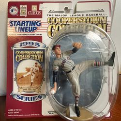 1995 Starting Lineup Cooperstown  Collection Bob Feller  