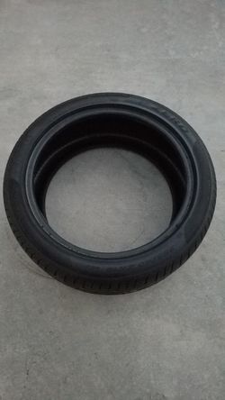255/40ZR19 Tire llanta