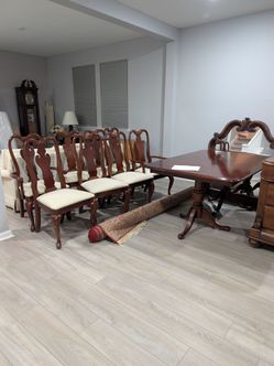 Moving Sale Dining Room, Living Room and Bedroom Furniture
