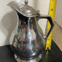 JARRA ANTIGUA METAL 