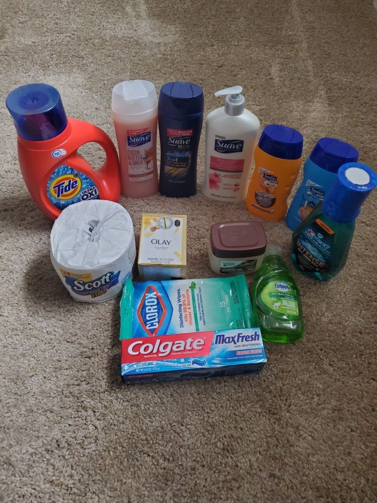 Household bundle $18