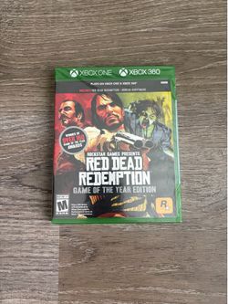 Sealed Red Dead Redemption GOTY Xbox One