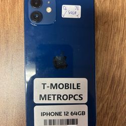 BLACK FRIDAY DEAL IPHONE 12 64GB T-MOBILE/ METROPCS