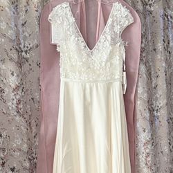 Wedding Dress With Tags 