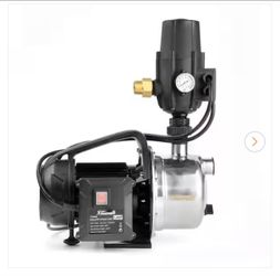 XtremepowerUS
1.6 HP 1268 GPH Shallow Well Pump Water Transfer Pump with Automatic Electronic Controller