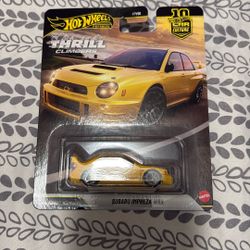 Hot Wheels Premium Subaru Impreza WRX 