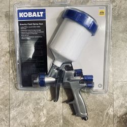 Kobalt 8-in Air Paint Sprayer