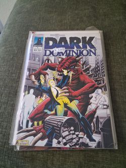 Dark Dominion #1 Defiant Comics 1993