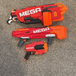 Nerf Blasters 