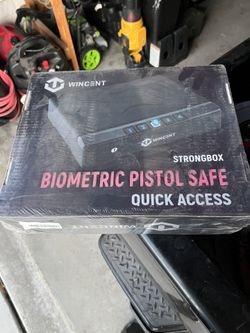 Biometric Safe Brand New Never Opened