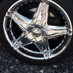 18 Inch Chrome Wheels Universal 