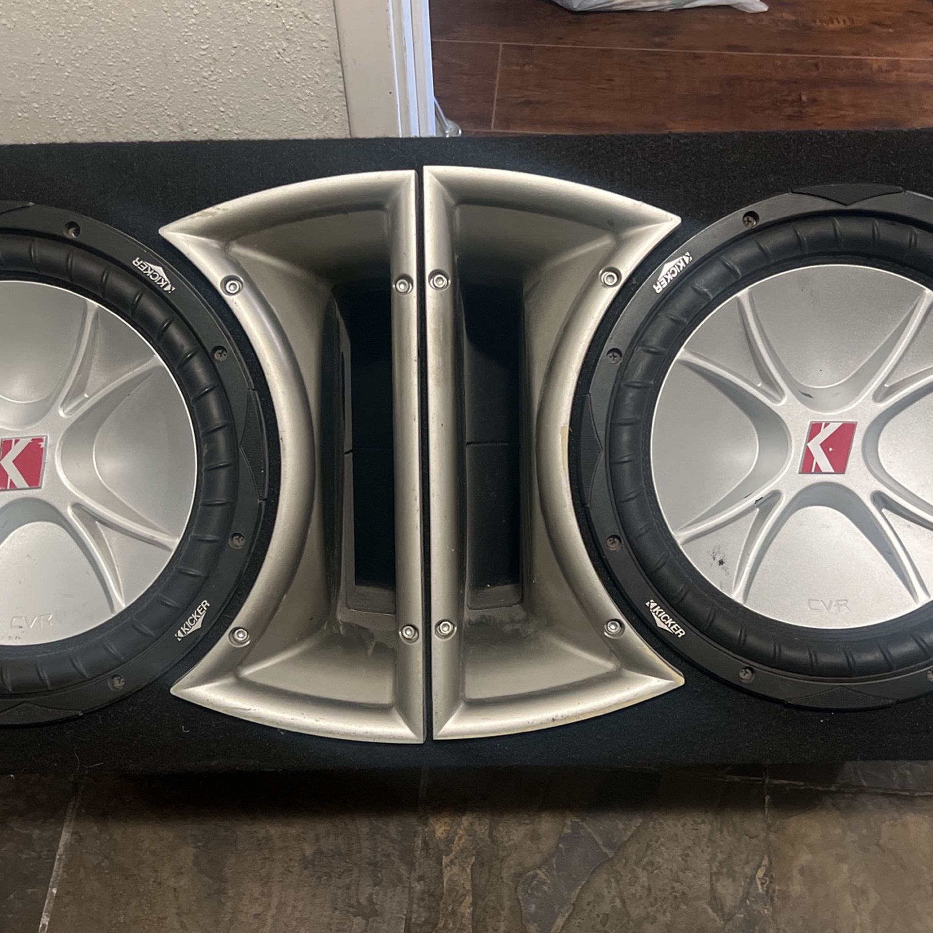 Kicker Cvr 12s