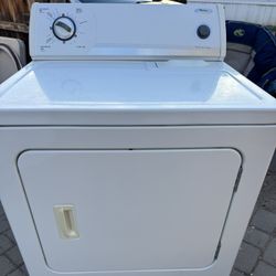 Dryer Electric Whirlpool White 
