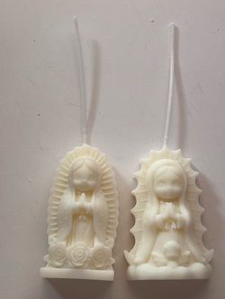 Virgin Mary/Virgencita Candles